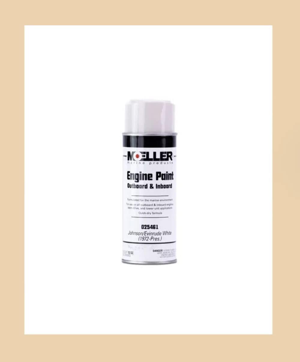 MOELLER 025461 6961 Johnson/Evinrude White (OEM #173744) - The Twister Group Tools product