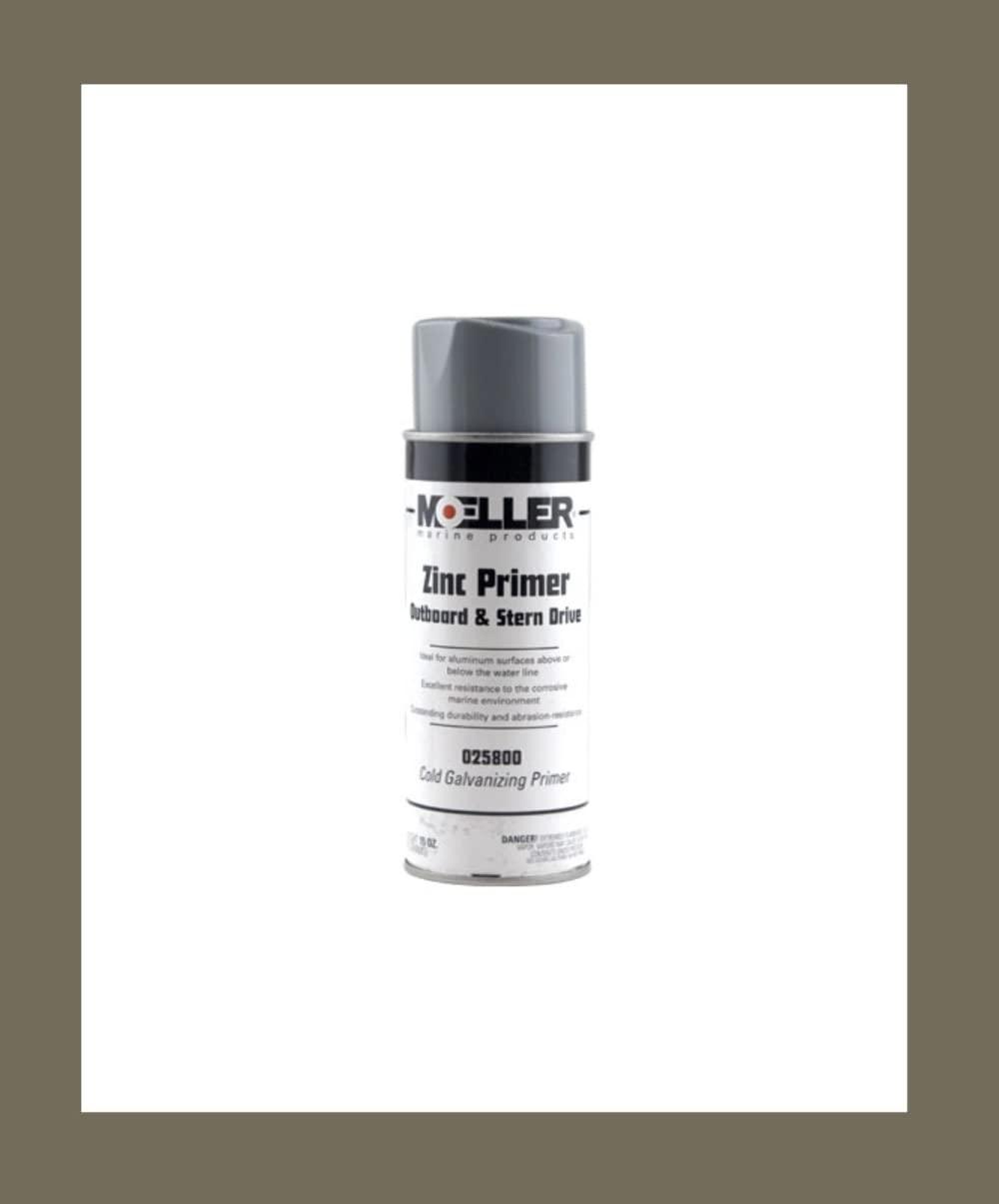 MOELLER 025800 Zinc Primer: Cold Galvanizing Primer - The Twister Group Tools product