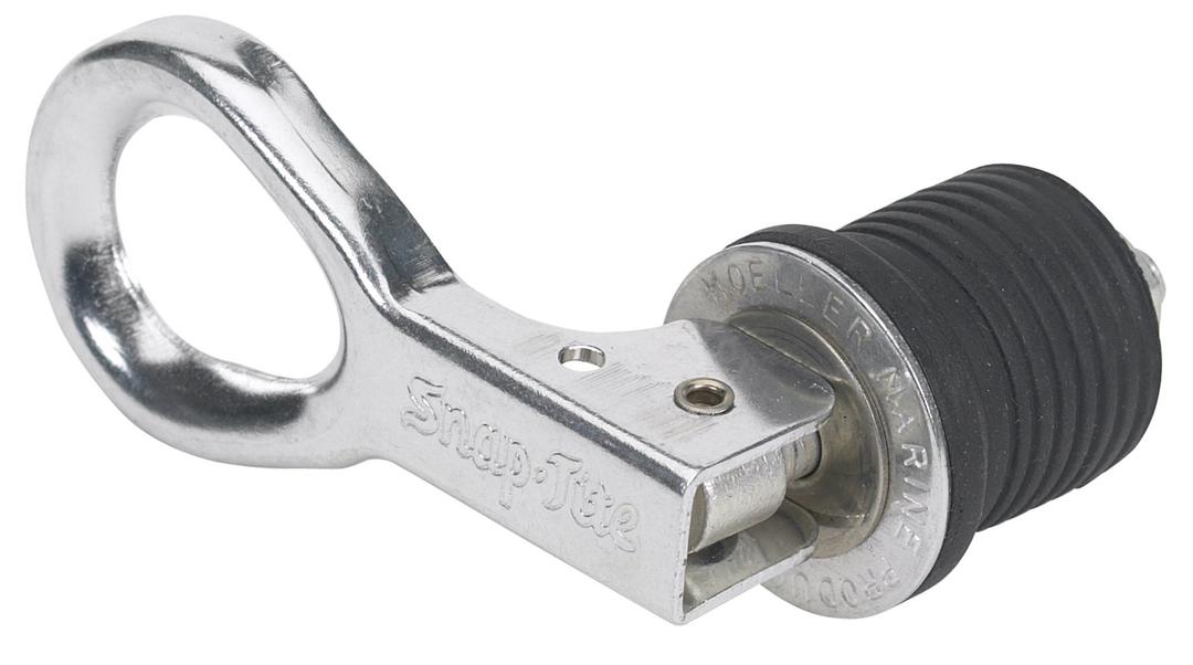 MOELLER 029070-10 Snap-Tite Boat Bailer Plug (1-Inch, Aluuminum) - The Twister Group Tools product