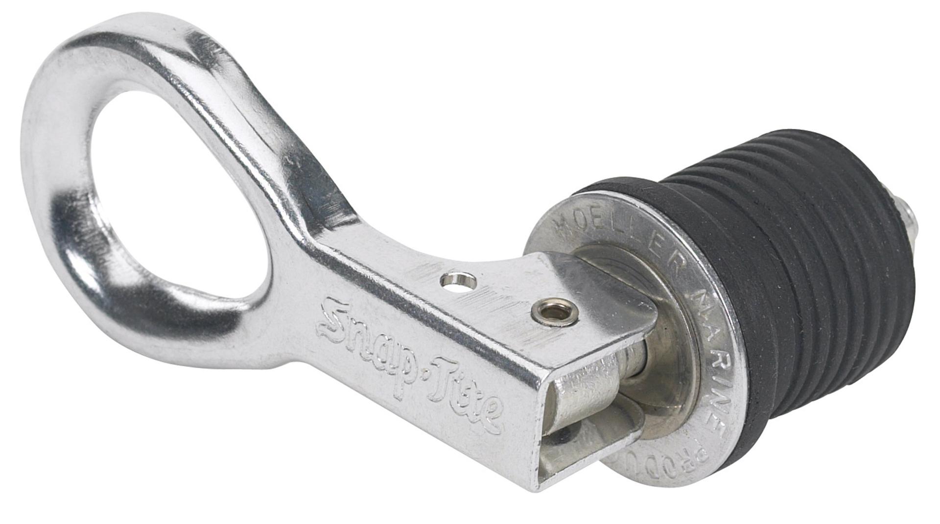 MOELLER 029070-10 Snap-Tite Boat Bailer Plug (1-Inch, Aluuminum) - High quality product image showing MOELLER 029070-10 Snap-Tite Boat Bailer Plug (1-Inch, Aluuminum) details and features