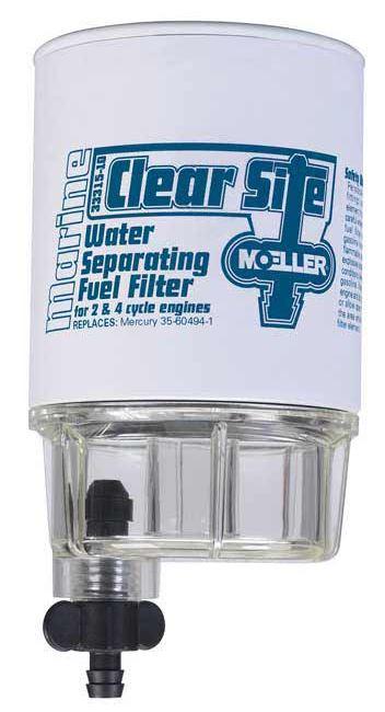 MOELLER 033336 CLEAR SITE PLASTIC BOWL, Outboard Use; With Water Collecting Bowl - High quality product image showing MOELLER 033336 CLEAR SITE PLASTIC BOWL, Outboard Use; With Water Collecting Bowl details and features