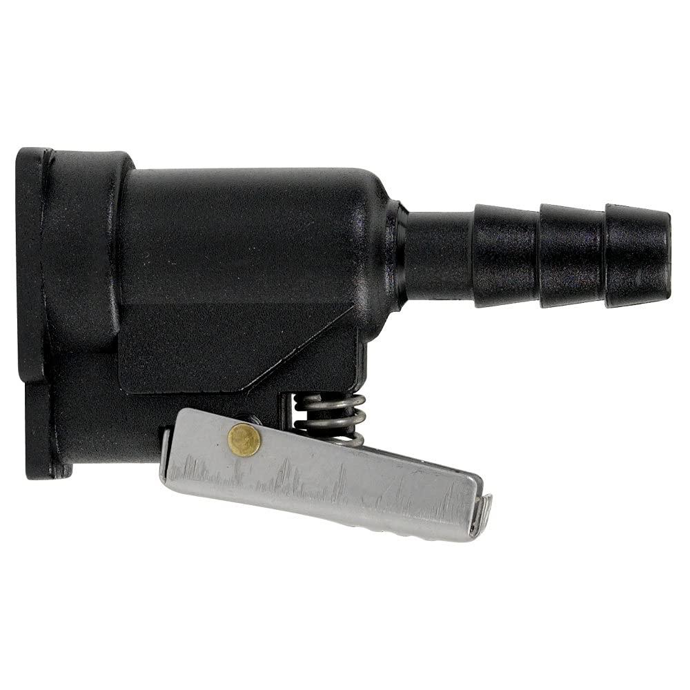 MOELLER 033410-10 Marine Fuel Line Engine Barb Conncector (Johnson/Evinrude, 5/16 INCH, Female) - The Twister Group Tools product