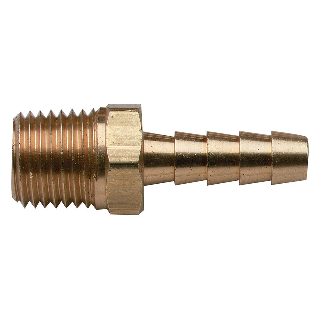 MOELLER 033432-10 Brass Hose Barb - 1/8 INCH NPT x 5/16 INCH - The Twister Group Tools product