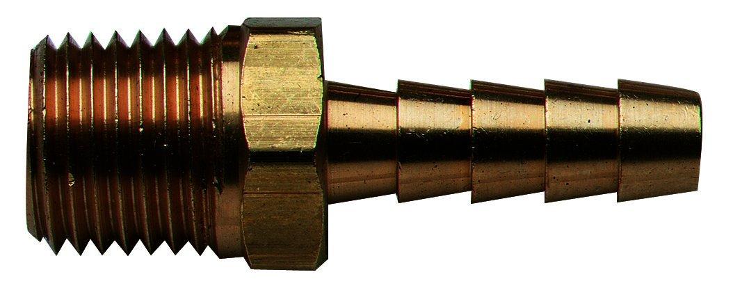 MOELLER 033434-10 Brass Fuel Line Hose Barb (Female 1/4 INCH x NPT 5/16 INCH) - The Twister Group Tools product