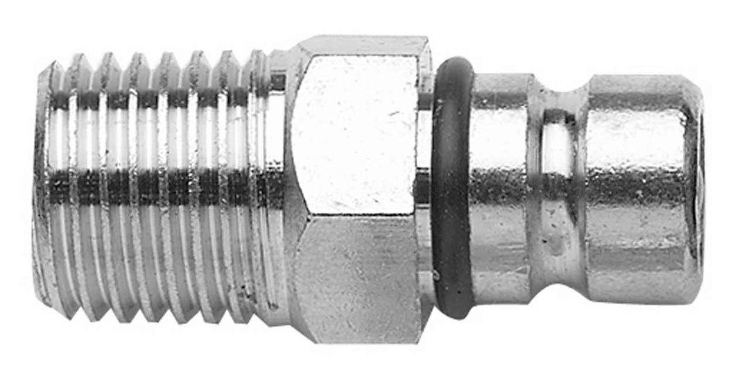 MOELLER 033461-10 1/4 NPT MALE TANK FITTING C&F, Connector; 1/4 Inch; Male Thread; Straight; Chrome Plated; Brass; For Chrysler/ Force Outboard Engines; OEM Certified - High quality product image showing MOELLER 033461-10 1/4 NPT MALE TANK FITTING C&F, Connector; 1/4 Inch; Male Thread; Straight; Chrome Plated; Brass; For Chrysler/ Force Outboard Engines; OEM Certified details and features