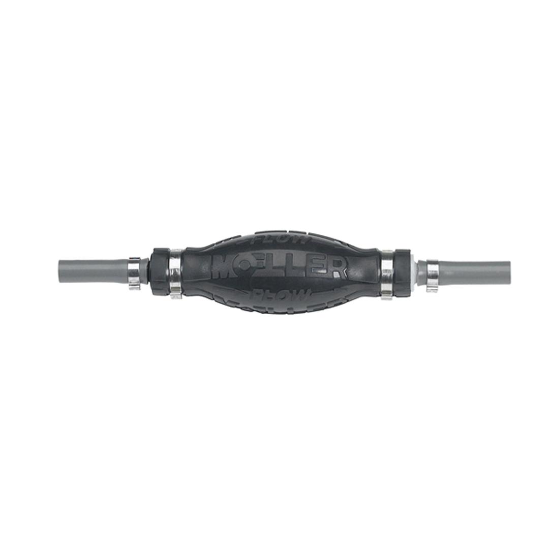 MOELLER 034390-10LPA Universal Outboard Low Permeation Fuel Line Assembly (7-Feet) - The Twister Group Tools product
