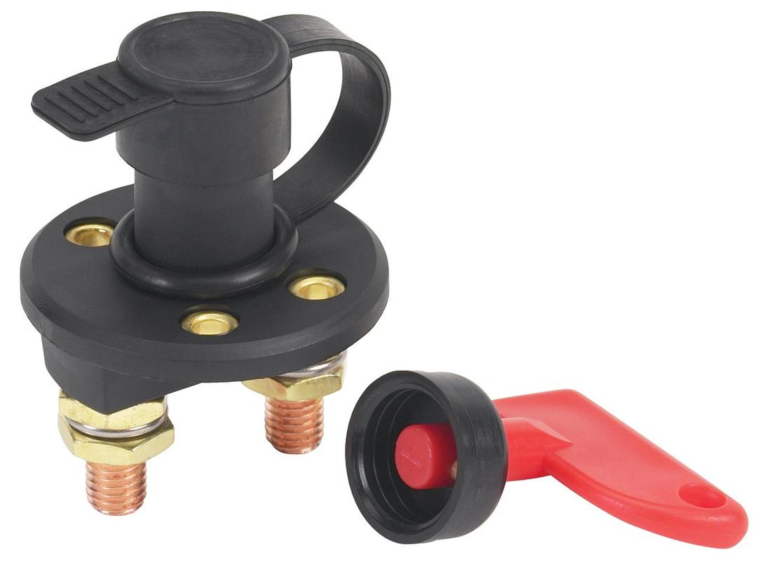 MOELLER 042219-10 Battery Disconnect Switch with Key - The Twister Group Tools product