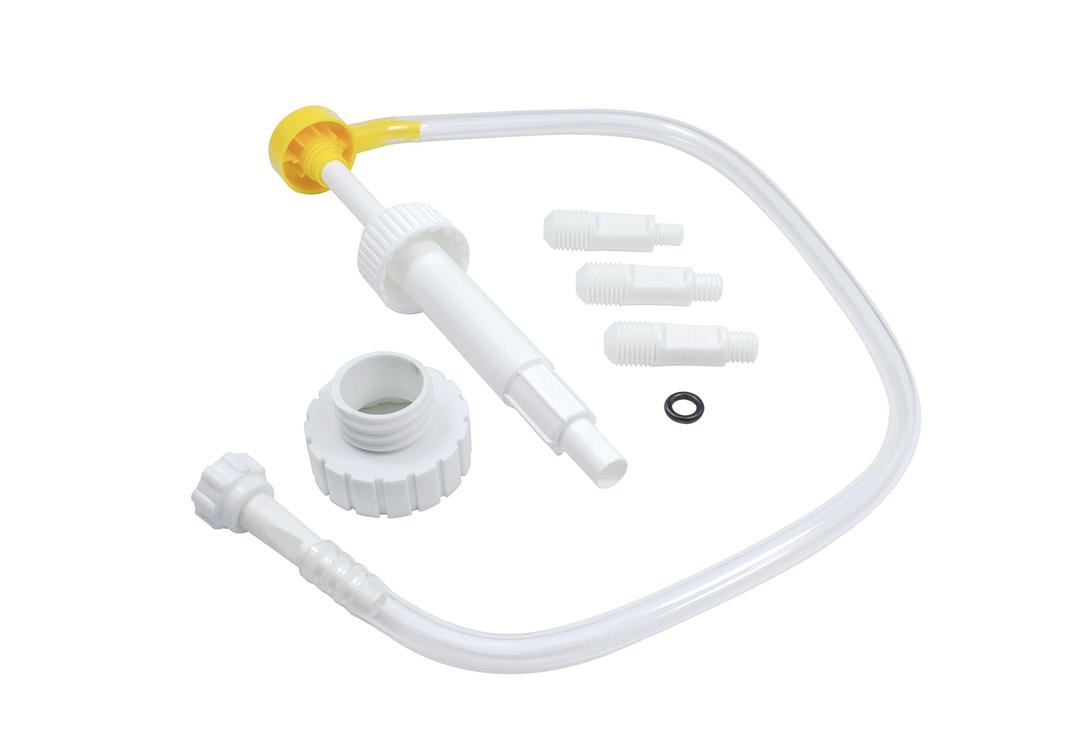 MOELLER 053725-10 Marine Lower Unit Fluid Pump; Used To Fill Marine Outboard Of Stern Drive Unit With Fluid, Thread Size: 3/8 Inch - The Twister Group Tools product