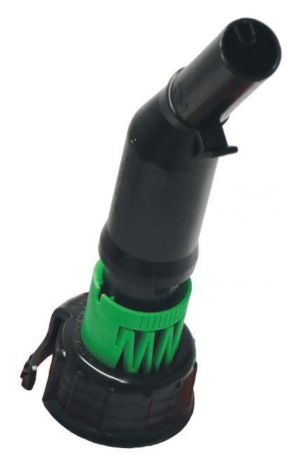 MOELLER 085040 CARB SMART FILL RPLCMNT SPOUT, For Use With Scepter Jerry Cans; Black - The Twister Group Tools product