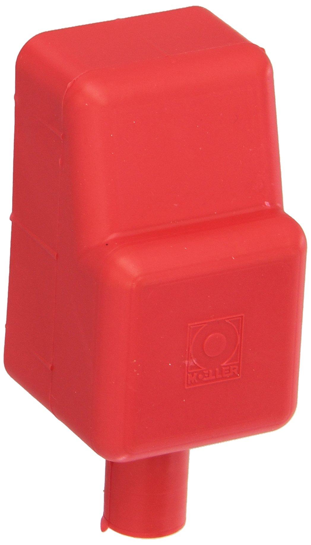MOELLER 099078-02 Red Bulk Terminal Cover - High quality product image showing MOELLER 099078-02 Red Bulk Terminal Cover details and features