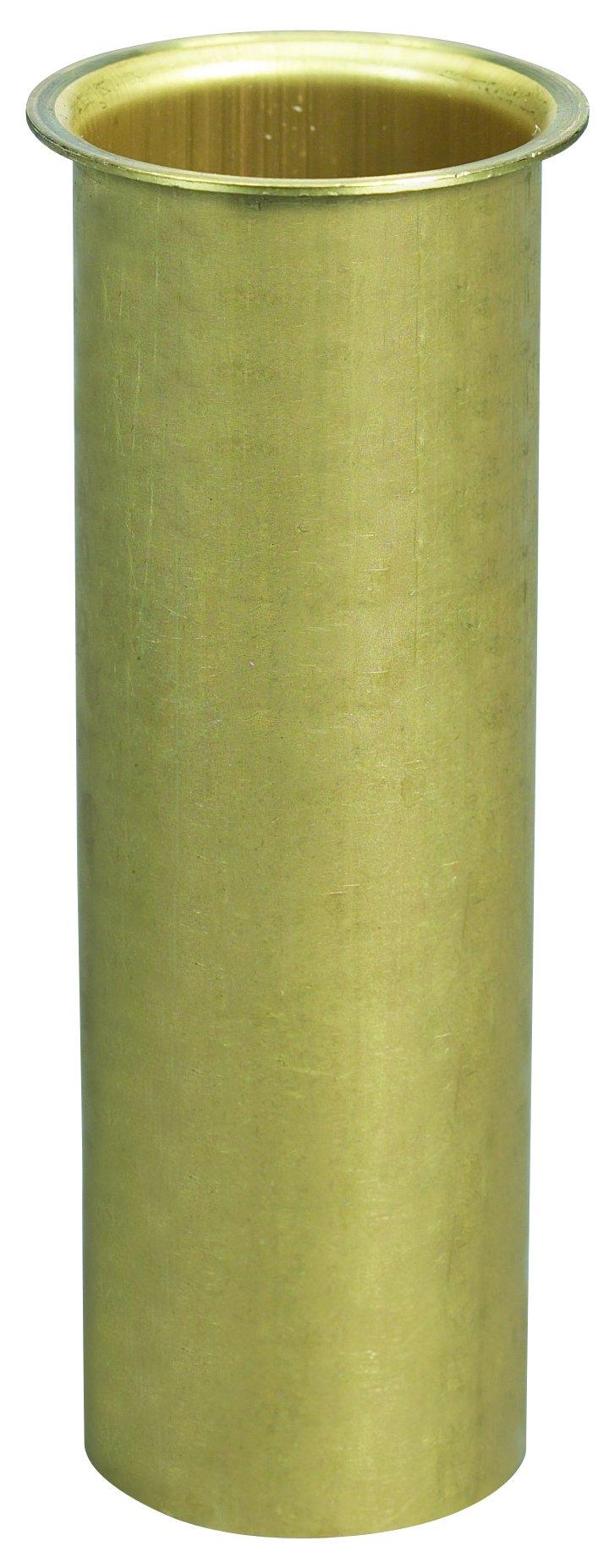 MOELLER 021003-1400D Boat Drain Plug Tube; 1 In Outside Diameter; 14 In Length; Brass - The Twister Group Tools product