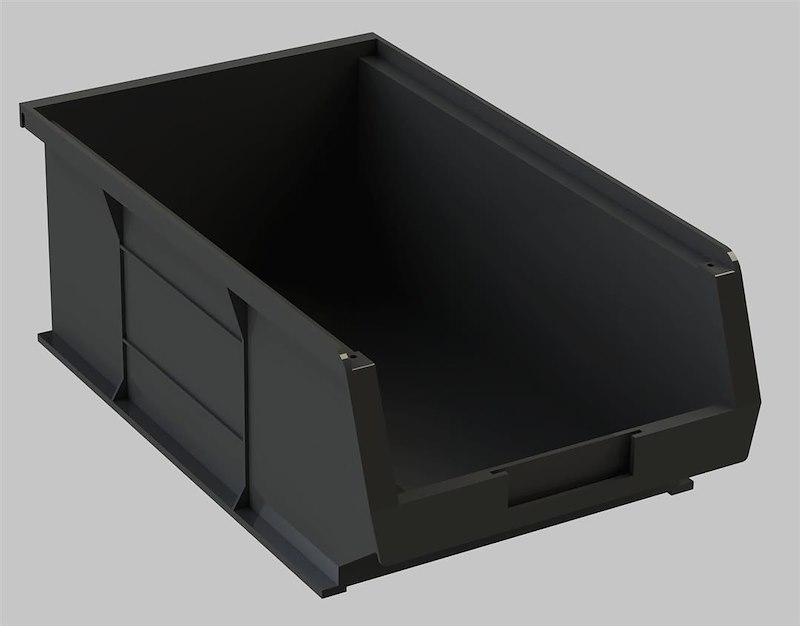 MASTERACK 021471KP COMPOSITE BINS 5X8X12 (SET/4)