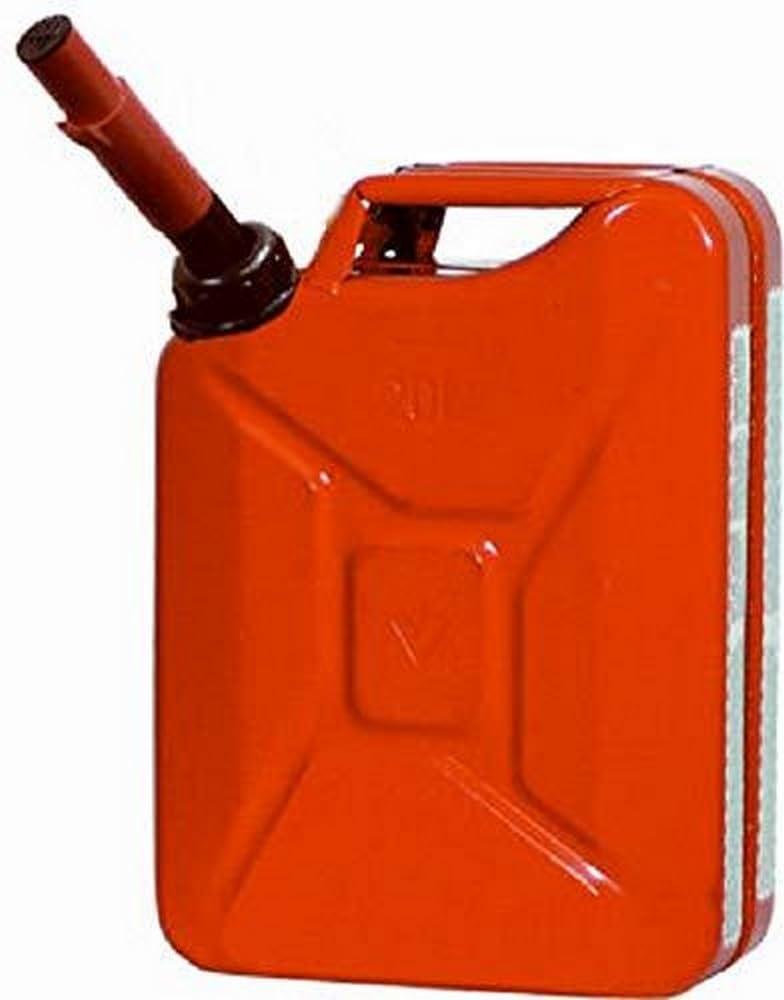 MIDWEST CAN 5810 COMPANY RED 5GAL MTL Gas Can