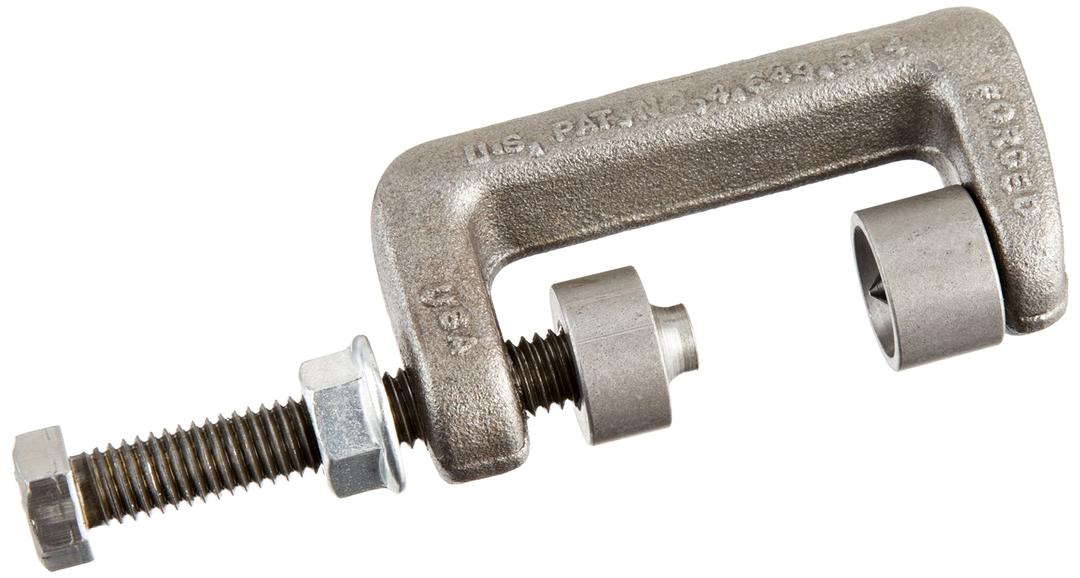 NICKSON 17350 Clamp-A-Stud 1/4FT - 1-3/4, Metallic - The Twister Group Tools product
