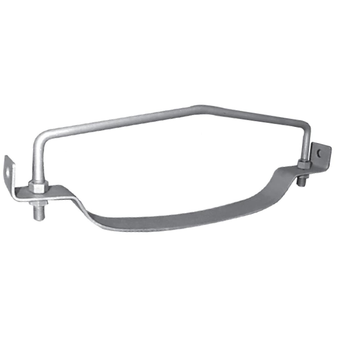 NICKSON 20608-1 Exhaust Muffler Strap; OE Replacement; 10 Inch Width x 4 Inch Height; Steel; Single - The Twister Group Tools product