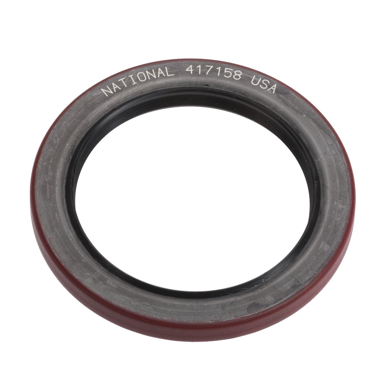 NATIONAL 417158 Wheel Seal - High quality product image showing NATIONAL 417158 Wheel Seal details and features