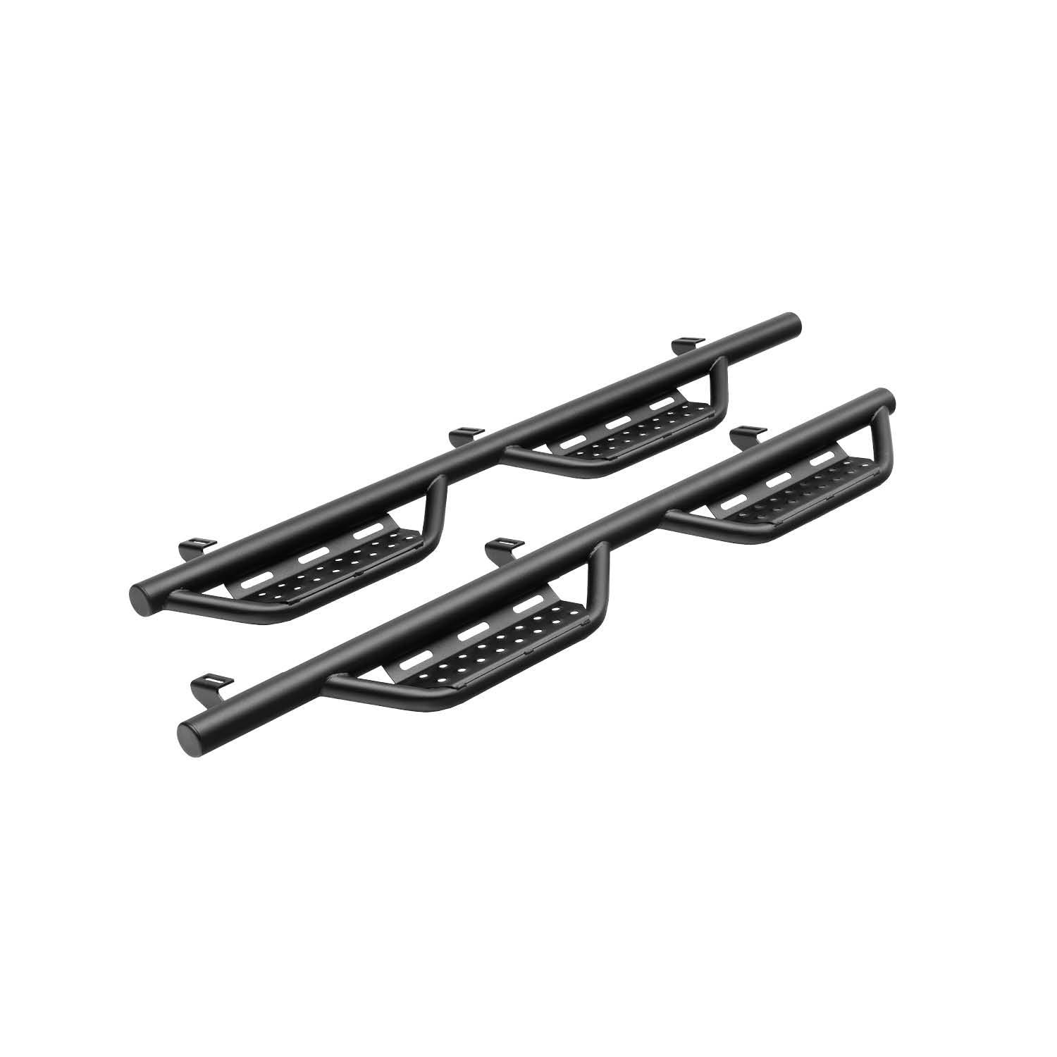 N-FAB 219416722 Nerf RS Steps for RAM | Cab Length, Steel, Textured Black Fits 2019-2024 RAM 1500 (New Body Style) Quad Cab All Beds, SRW Gas / Diesel - High quality product image showing N-FAB 219416722 Nerf RS Steps for RAM | Cab Length, Steel, Textured Black Fits 2019-2024 RAM 1500 (New Body Style) Quad Cab All Beds, SRW Gas / Diesel details and features