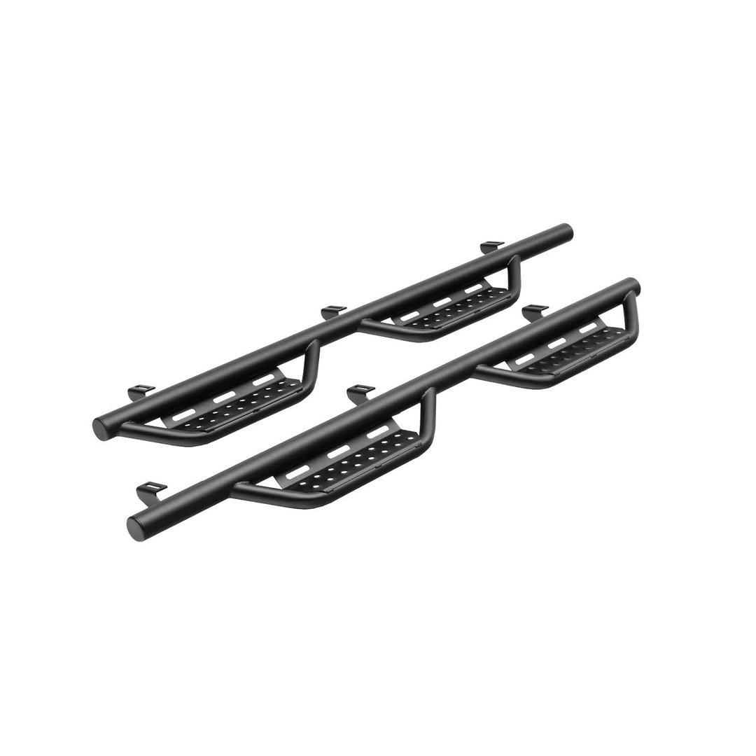 N-FAB 220418012 Nerf RS Steps for RAM | Cab Length, Steel, Textured Black Fits 2019-2024 RAM 2500/3500 (New Body Style) Crew Cab All Beds, SRW/DRW Gas/Diesel - The Twister Group Tools product