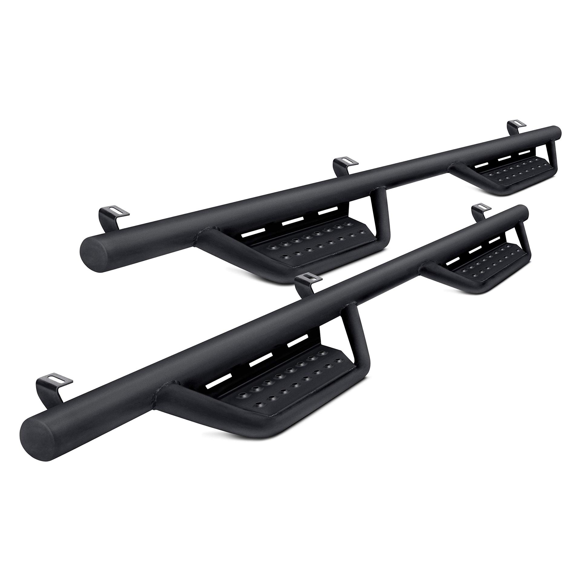 N-FAB 622417312 Nerf RS Steps for Nissan Frontier | Cab Length, Steel, Textured Black Fits 2022-2024 Nissan Frontier Crew Cab, All Beds - High quality product image showing N-FAB 622417312 Nerf RS Steps for Nissan Frontier | Cab Length, Steel, Textured Black Fits 2022-2024 Nissan Frontier Crew Cab, All Beds details and features