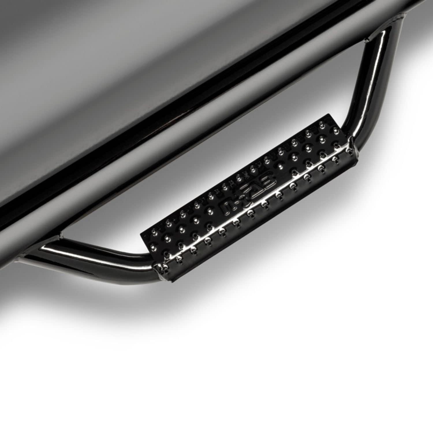 N-FAB C07100CC-6 Nerf Steps for Silverado/Sierra | Wheel-to-Wheel w/ Bed Access, Heavy Duty Steel, Gloss Back Fits 2007-2013 Chevrolet Silverado/GMC Sierra 1500 Crew Cab 5.7FT Short Bed, SRW Gas - High quality product image showing N-FAB C07100CC-6 Nerf Steps for Silverado/Sierra | Wheel-to-Wheel w/ Bed Access, Heavy Duty Steel, Gloss Back Fits 2007-2013 Chevrolet Silverado/GMC Sierra 1500 Crew Cab 5.7FT Short Bed, SRW Gas details and features