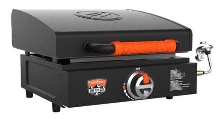 BLACKSTONE 1900 On The Go Tabletop Griddle with Hood - 17 INCH