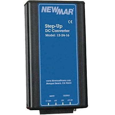NEWMAR 122416 Converter, Step-Up, 12 to 24 VDC, 16A - High quality product image showing NEWMAR 122416 Converter, Step-Up, 12 to 24 VDC, 16A details and features
