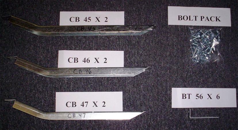 OWENS 10-1106 Bracket Kit