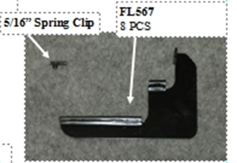 OWENS 10-1275 Bracket Kit