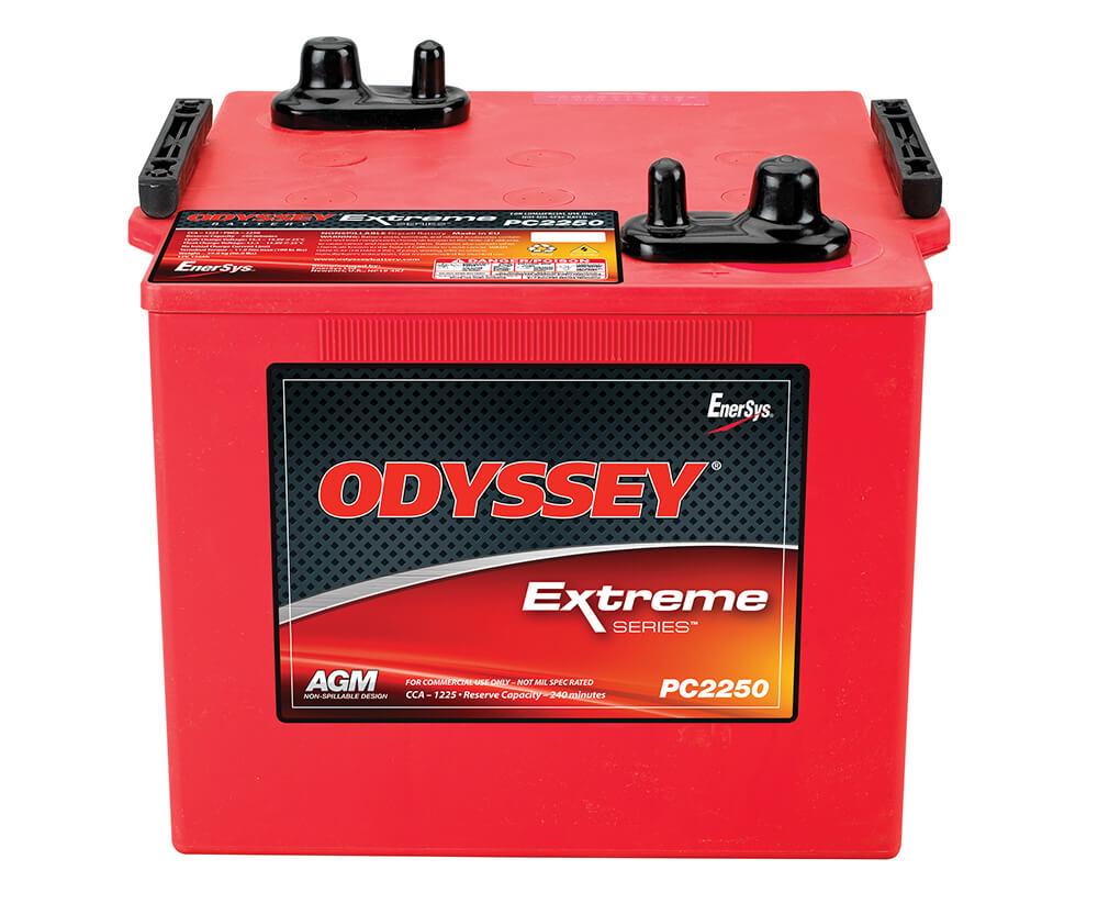 ODYSSEY ODSAGM6M Batteries PC2250 Heavy Duty/Commercial Battery - High quality product image showing ODYSSEY ODSAGM6M Batteries PC2250 Heavy Duty/Commercial Battery details and features