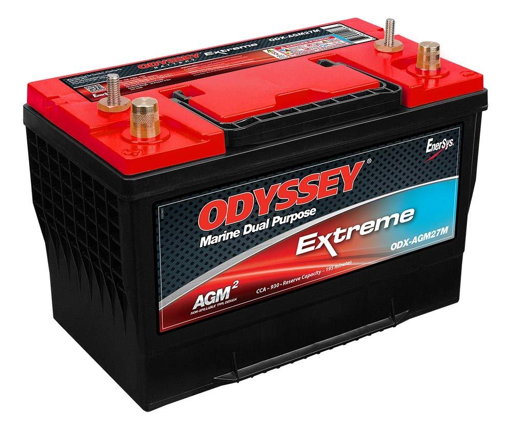 ODYSSEY ODX-AGM27M Extreme Series AGM Battery - High quality product image showing ODYSSEY ODX-AGM27M Extreme Series AGM Battery details and features