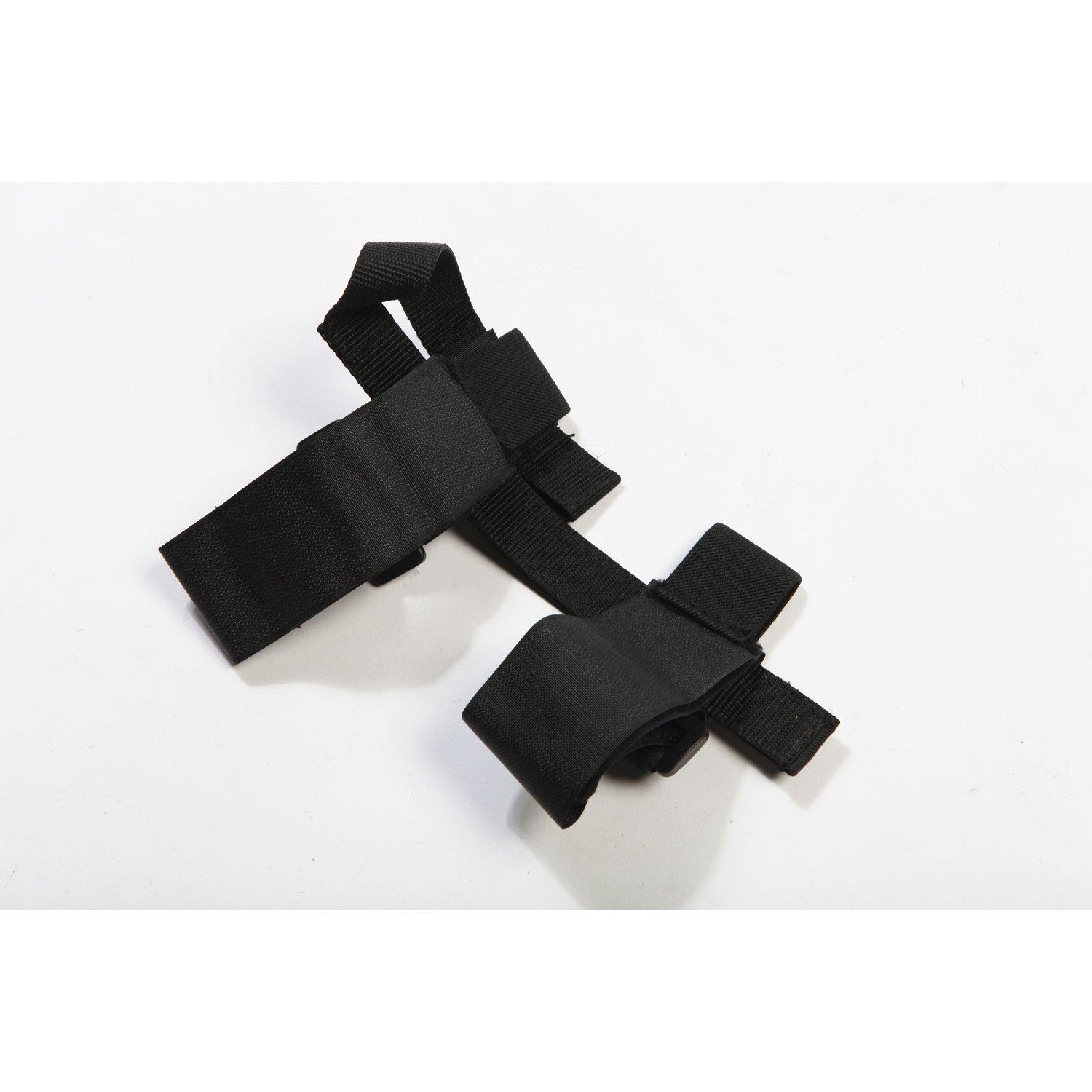 RUGGED RIDGE 11205.2 Flashlight Holder for Jeep CJ/YJ/TJ/JK/JL | Attaches to Roll Bar, Black Fits 1955-2024 Jeep CJ & Wrangler YJ/TJ/JK/JL - High quality product image showing RUGGED RIDGE 11205.2 Flashlight Holder for Jeep CJ/YJ/TJ/JK/JL | Attaches to Roll Bar, Black Fits 1955-2024 Jeep CJ & Wrangler YJ/TJ/JK/JL details and features