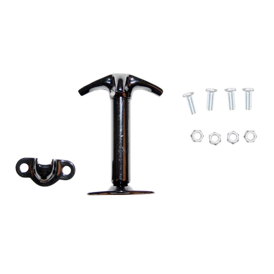 RUGGED RIDGE 11210.04 Hood Catch, Black Fits 1941-1995 Jeep CJ & Wrangler YJ - The Twister Group Tools product