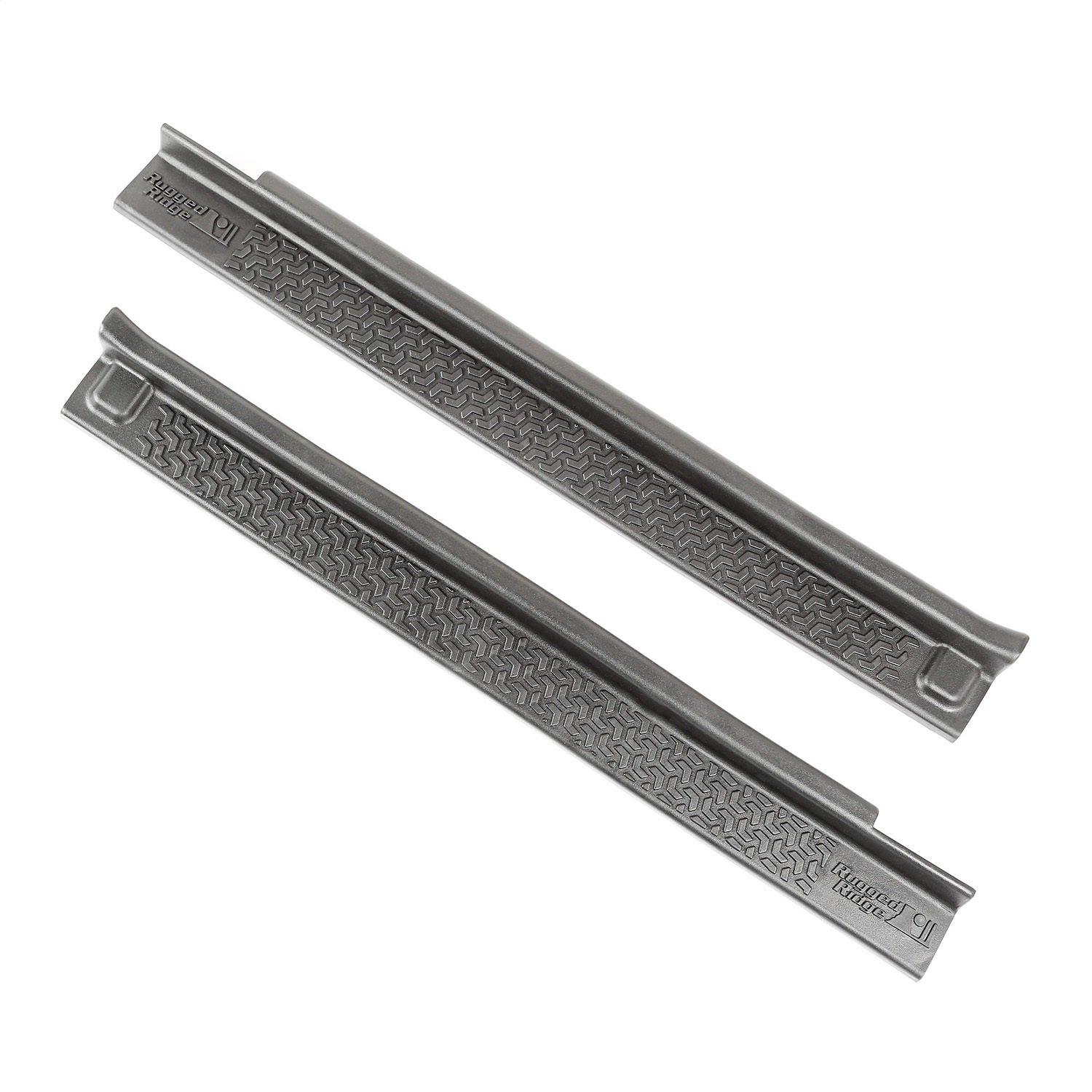 RUGGED RIDGE 11216.20 All Terrain Entry Guard Kit Fits 2007-2018 Jeep Wrangler JK 2-Door - High quality product image showing RUGGED RIDGE 11216.20 All Terrain Entry Guard Kit Fits 2007-2018 Jeep Wrangler JK 2-Door details and features