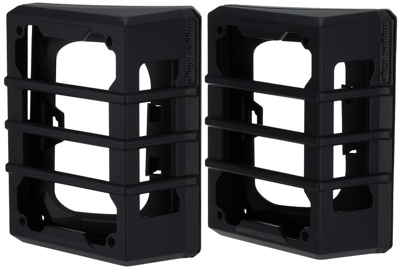 RUGGED RIDGE 11226.05 Elite Guard Kit, Tail Light, Black Fits 2007-2018 Jeep Wrangler JK