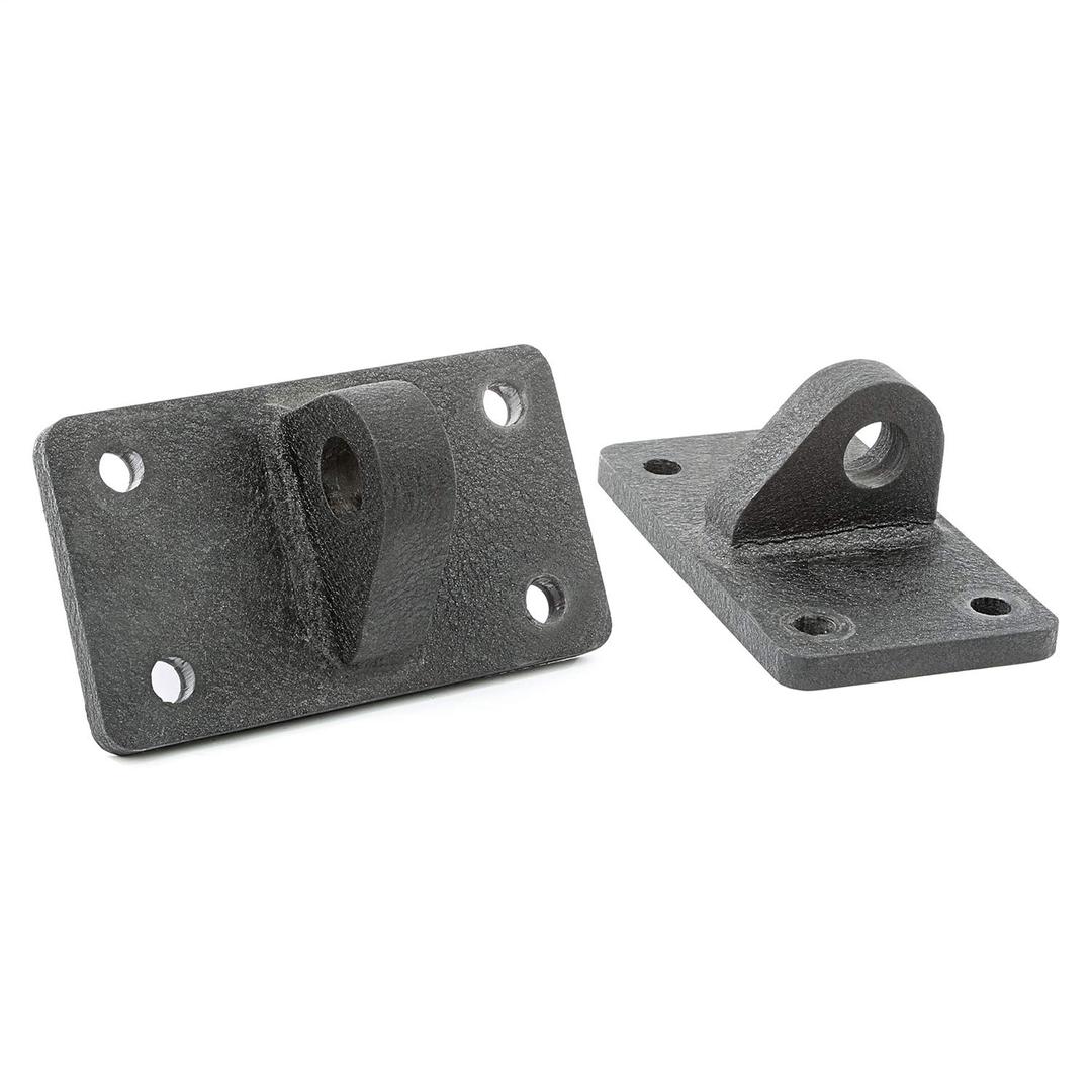 RUGGED RIDGE 11540.27 XHD Bumper D-Ring Shackle Bracket | Textured Black, Steel Fits XHD Bumpers from RuggedRidge - The Twister Group Tools product