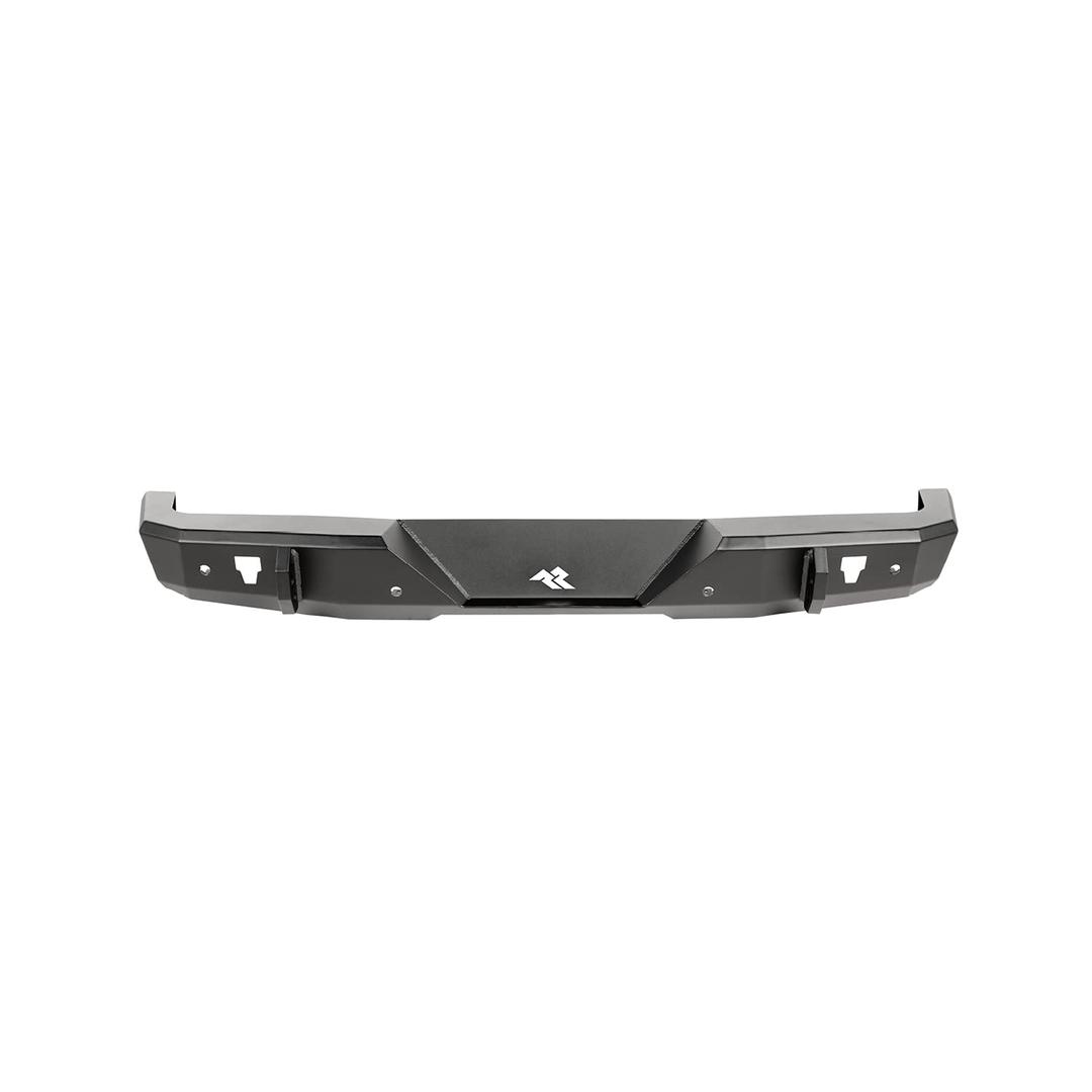 RUGGED RIDGE 11540.36 HD Bumper, Rear | Full-Width, Steel, Textured Black Fits 2018-2024 Jeep Wrangler JL - The Twister Group Tools product