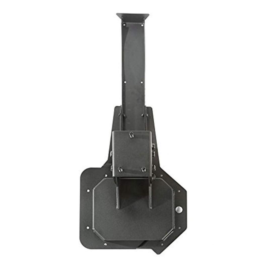 RUGGED RIDGE 11546.52 HD Tire Carrier Wheel Mount Fits 2007-2018 Jeep Wrangler JK - The Twister Group Tools product