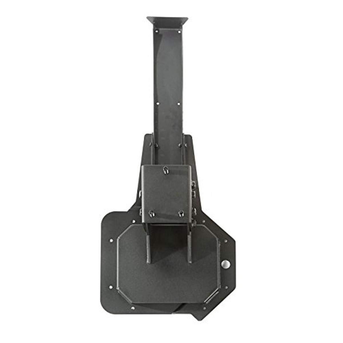 RUGGED RIDGE 11546.52 HD Tire Carrier Wheel Mount Fits 2007-2018 Jeep Wrangler JK - High quality product image showing RUGGED RIDGE 11546.52 HD Tire Carrier Wheel Mount Fits 2007-2018 Jeep Wrangler JK details and features