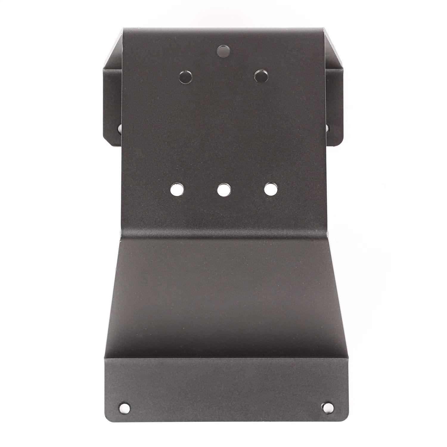 RUGGED RIDGE 11546.62 Spartacus Heavy Duty Tire Carrier Wheel Mount Fits 1987-2006 Jeep Wrangler YJ/TJ, Black - High quality product image showing RUGGED RIDGE 11546.62 Spartacus Heavy Duty Tire Carrier Wheel Mount Fits 1987-2006 Jeep Wrangler YJ/TJ, Black details and features
