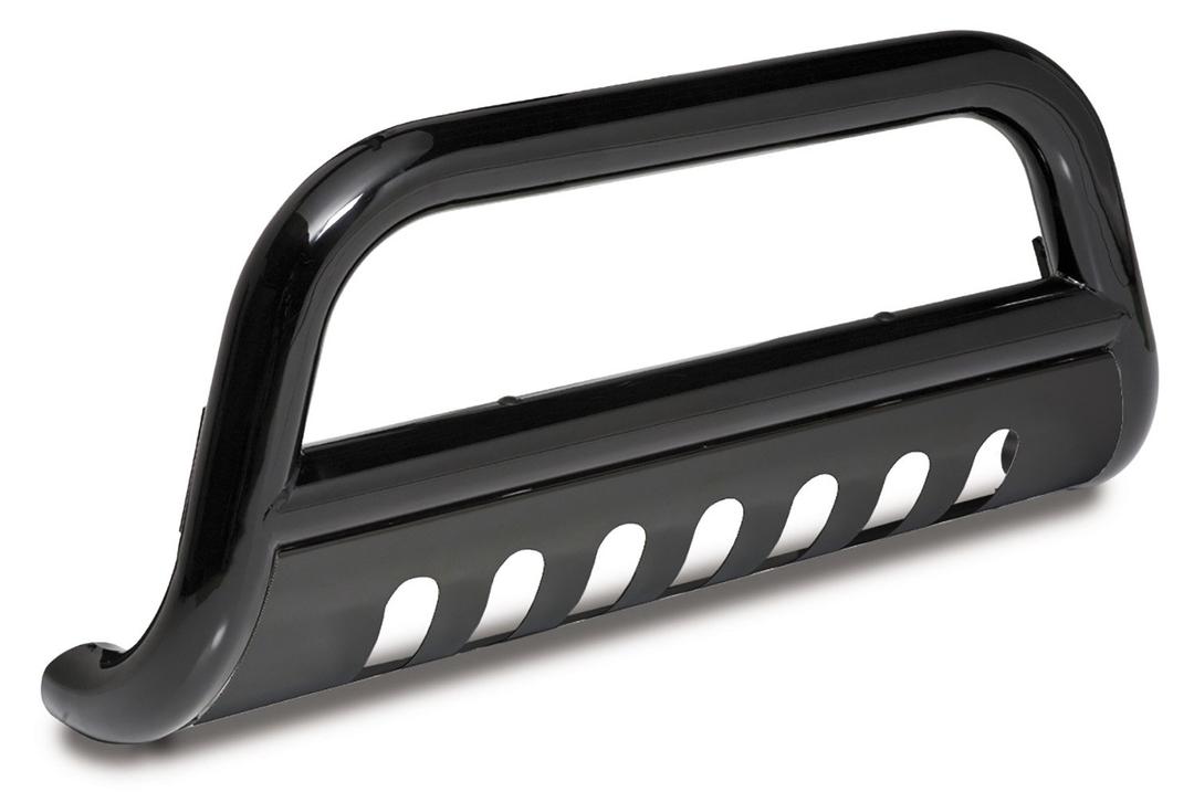 RUGGED RIDGE 11565.12 Bull Bar, 3 inch, Black Fits 2011-2021 Jeep Grand Cherokee WK2 - The Twister Group Tools product