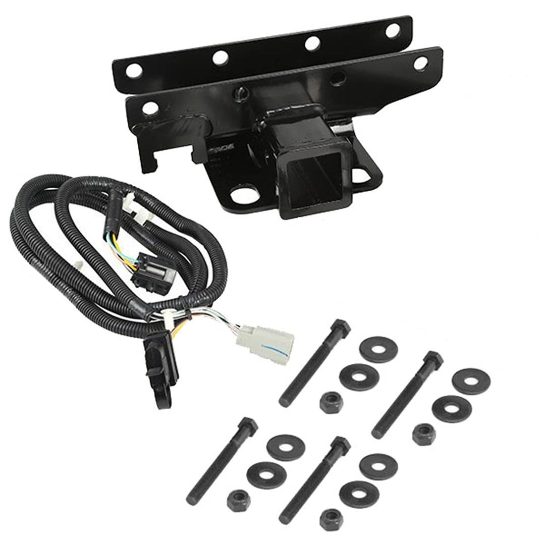 RUGGED RIDGE 11580.51 Trailer Hitch Kit, Wiring Harness Fits 2007-2018 Jeep Wrangler JK - The Twister Group Tools product