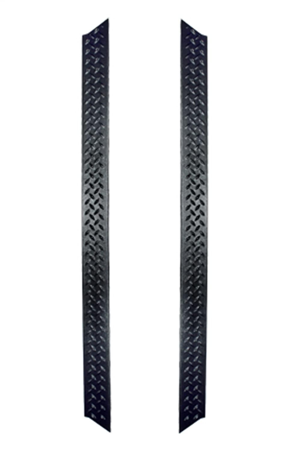 RUGGED RIDGE 11650.05 Body Armor Kit, Rocker Side Panels Fits 1997-2006 Jeep Wrangler TJ - High quality product image showing RUGGED RIDGE 11650.05 Body Armor Kit, Rocker Side Panels Fits 1997-2006 Jeep Wrangler TJ details and features