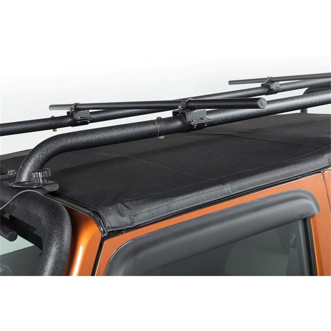 RUGGED RIDGE 11703.11 Sherpa Roof Rack Crossbars, Round, 56.5 inches Fits 2007-2018 Jeep Wrangler JK - The Twister Group Tools product