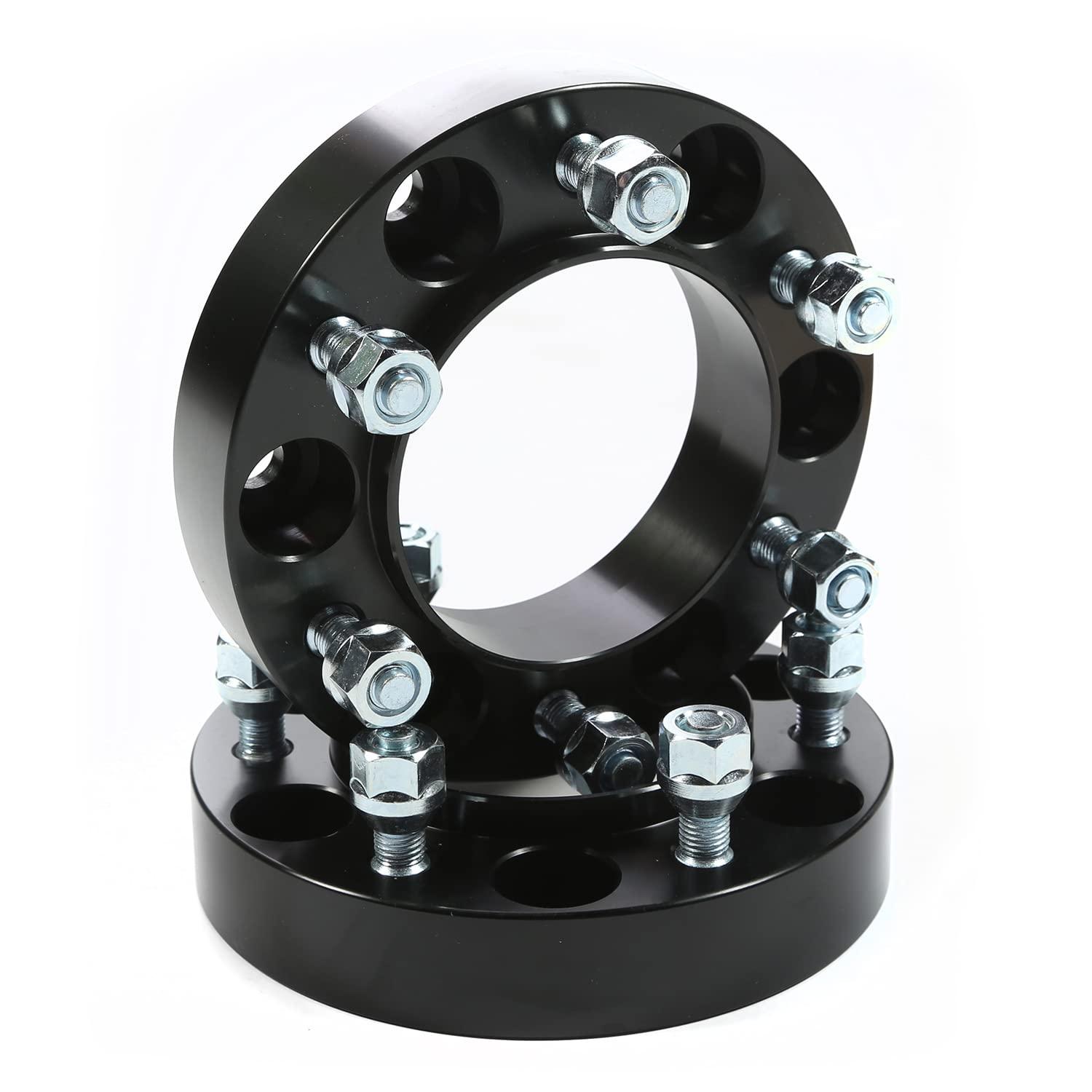 RUGGED RIDGE 15201.12 Wheel Spacer Kit, 1.25 Inch, Black - High quality product image showing RUGGED RIDGE 15201.12 Wheel Spacer Kit, 1.25 Inch, Black details and features