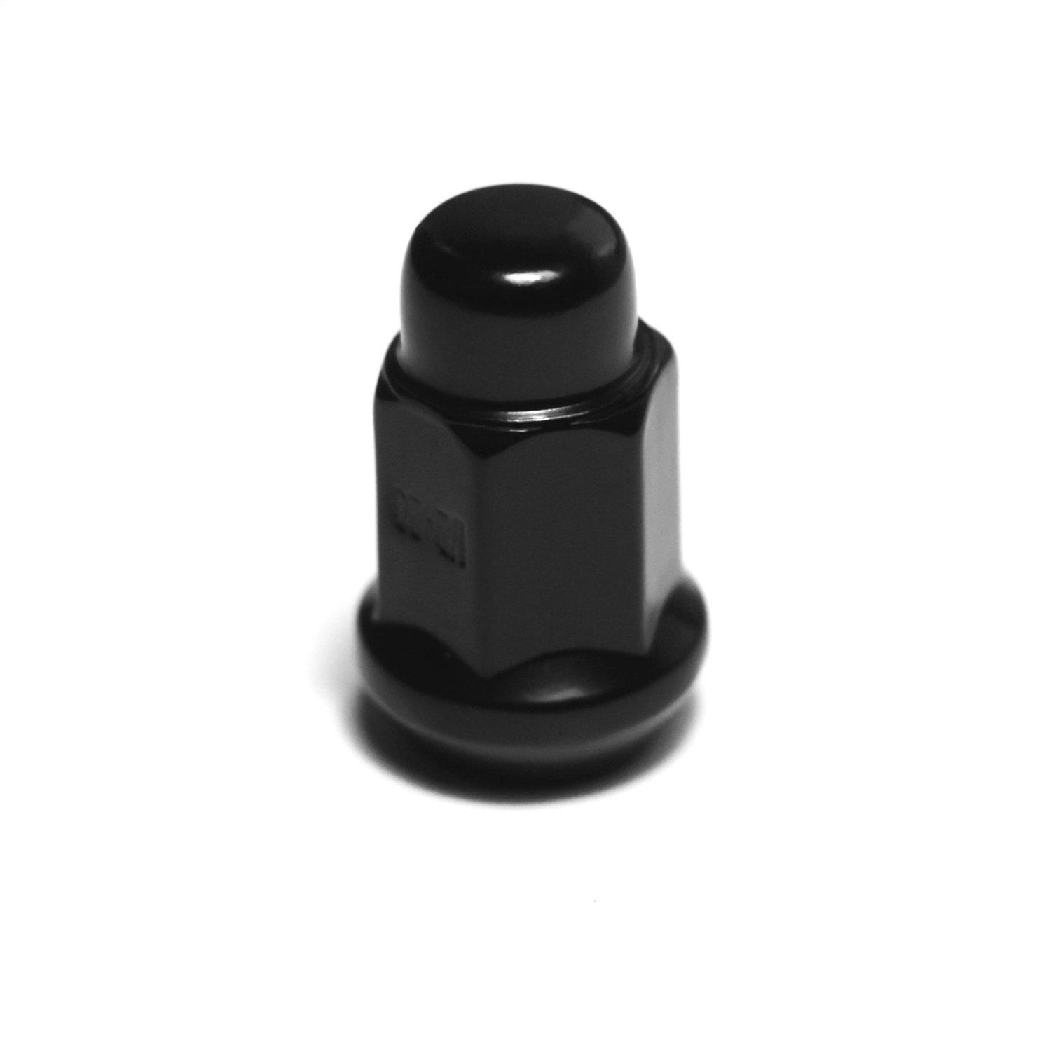 RUGGED RIDGE 16715.07 Wheel Lug Nut, 1/2-20, Black - High quality product image showing RUGGED RIDGE 16715.07 Wheel Lug Nut, 1/2-20, Black details and features