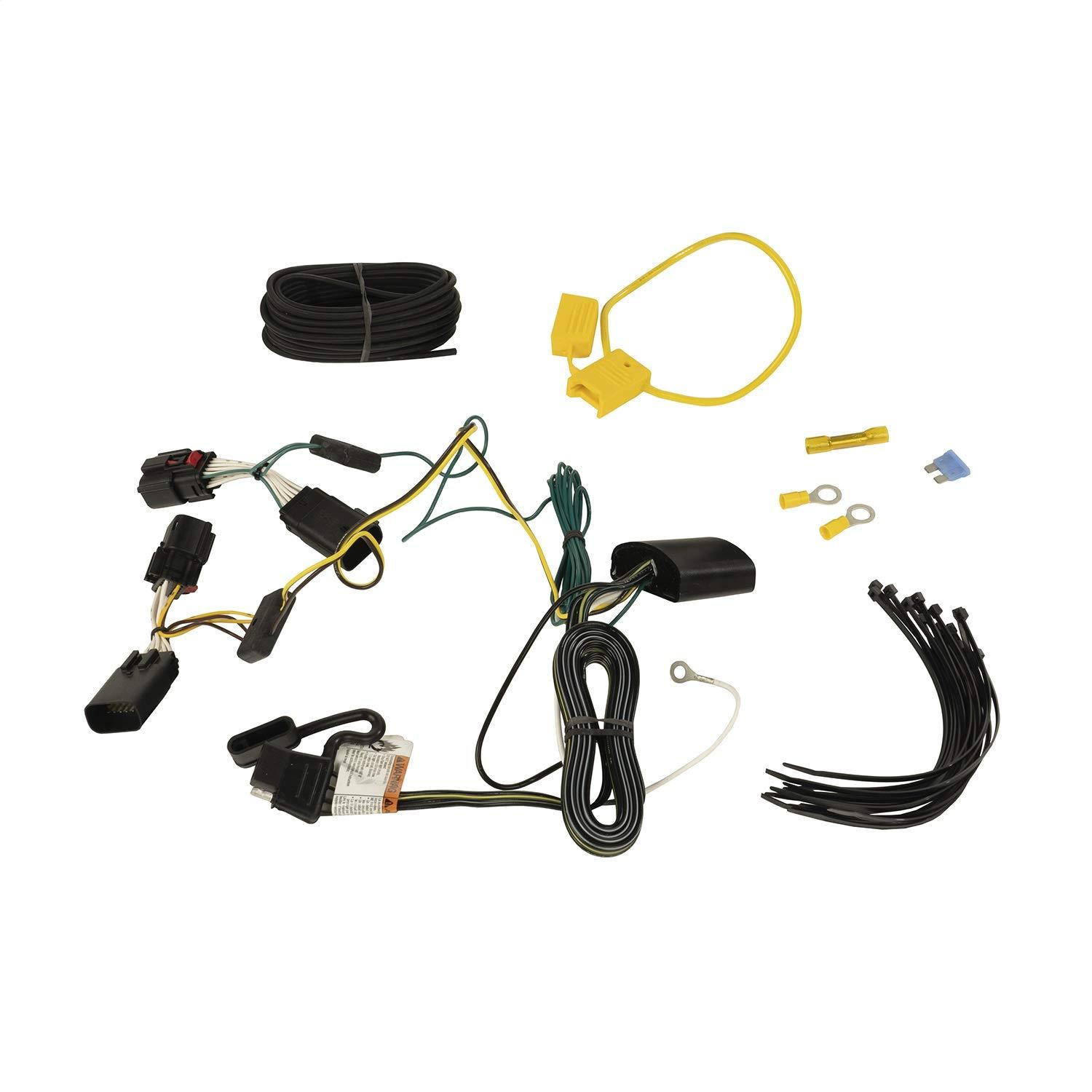 RUGGED RIDGE 17275.04 Trailer Wiring Harness Fits 2018-2024 Jeep Wrangler JL - High quality product image showing RUGGED RIDGE 17275.04 Trailer Wiring Harness Fits 2018-2024 Jeep Wrangler JL details and features