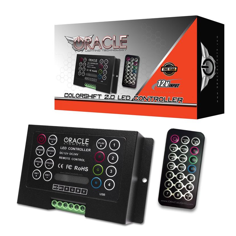 ORACLE LIGHTING 1706-504 ColorShift V2.0 LED Controller