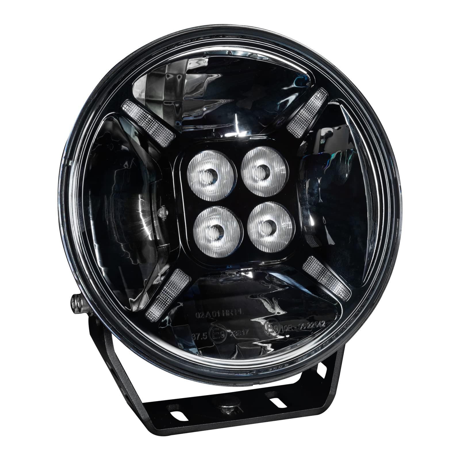 ORACLE LIGHTING 2915-023 LIGHTING 7 INCH Multifunction 60W LED Spotlight | Designed for Jeeps, Trucks, and Off-Road Vehicles, 1 Light for Post Mount - High quality product image showing ORACLE LIGHTING 2915-023 LIGHTING 7 INCH Multifunction 60W LED Spotlight | Designed for Jeeps, Trucks, and Off-Road Vehicles, 1 Light for Post Mount details and features
