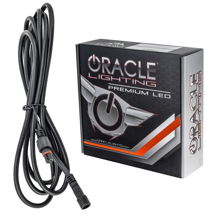 ORACLE LIGHTING 5136-504 Lighting 4 Pin 6FT Extension Cable for ColorSHIFT Illuminated Wheel Rings