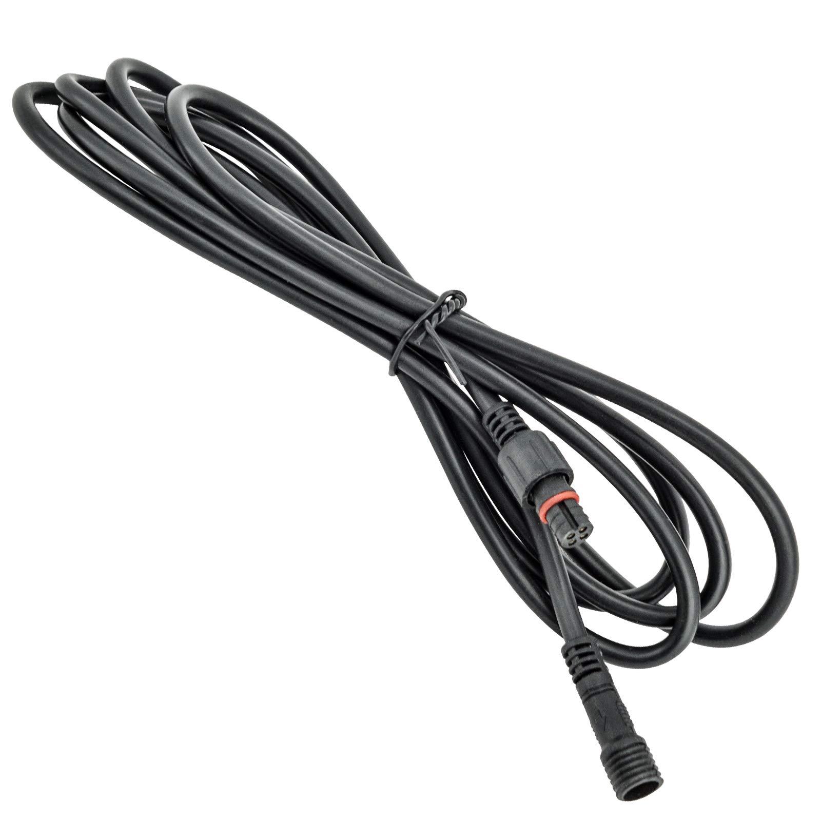 ORACLE LIGHTING 5814-504 LIGHTING ColorSHIFT 6FT Automotive Extension Cable - LED Compatible 4-pin Connector - High quality product image showing ORACLE LIGHTING 5814-504 LIGHTING ColorSHIFT 6FT Automotive Extension Cable - LED Compatible 4-pin Connector details and features